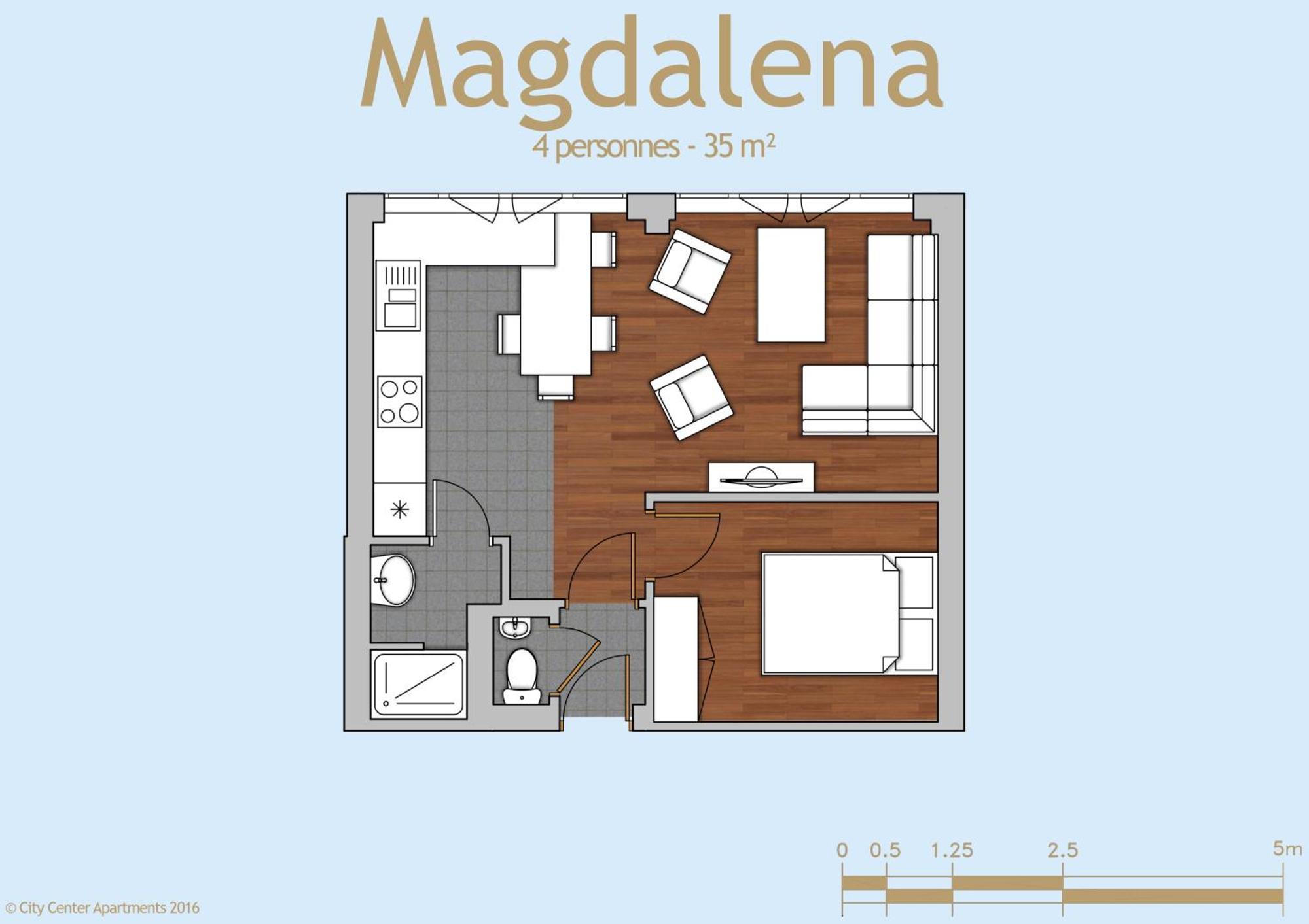 Brusselshomes Appartement *